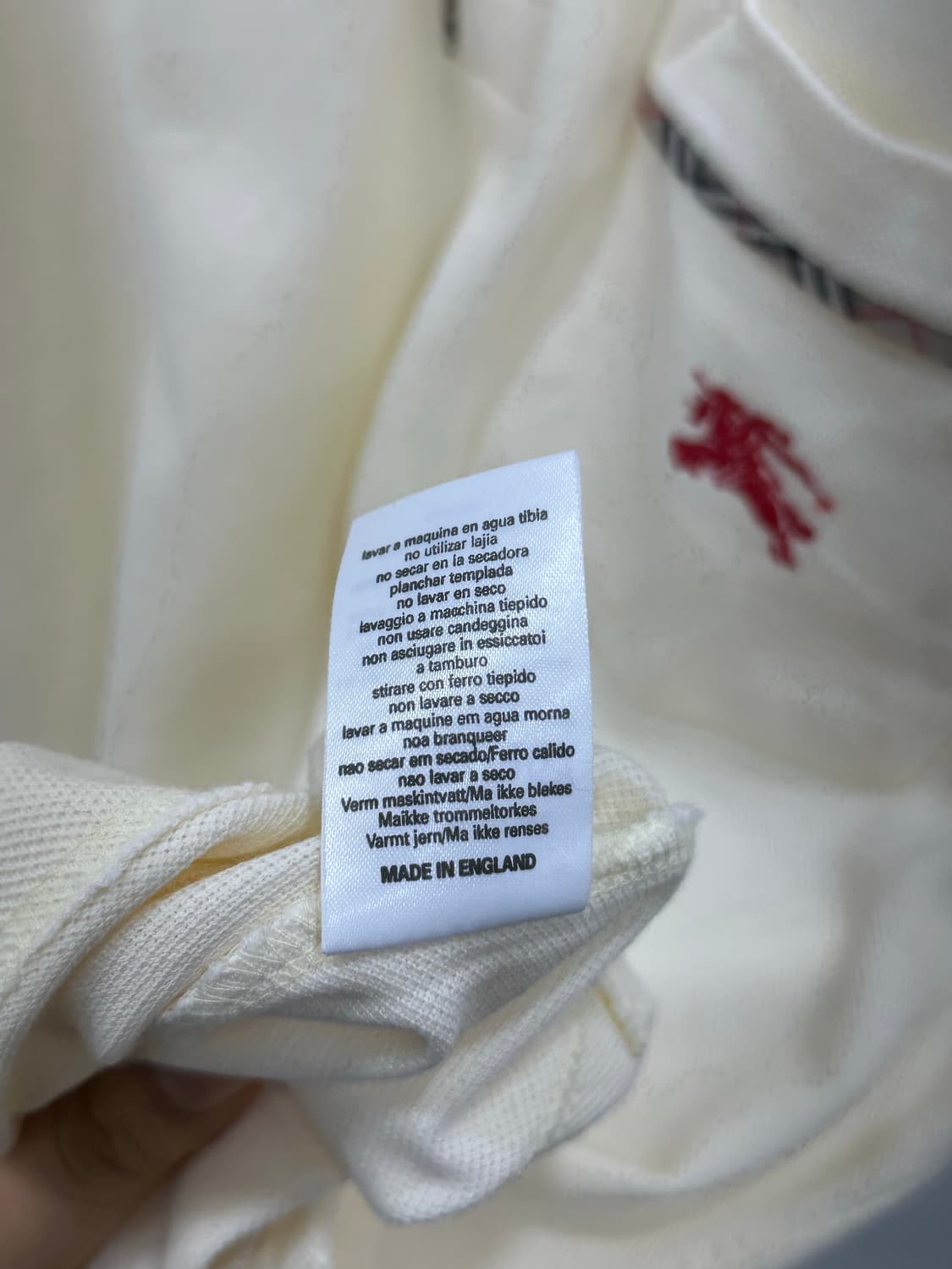 버버리 남성 반팔 상품이미지10