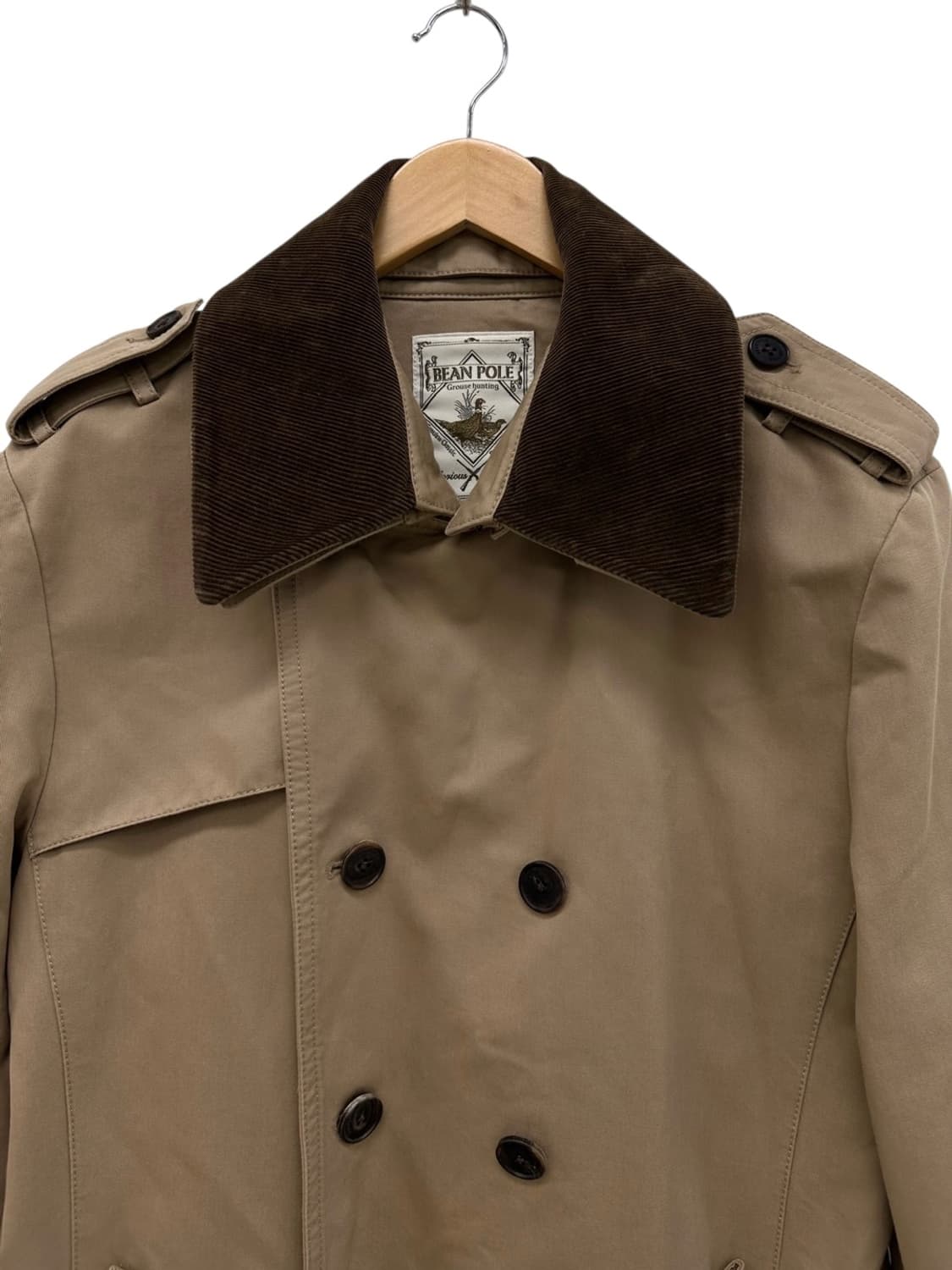 빈폴 트렌치 코트 베이지 (2XL) 상품이미지3