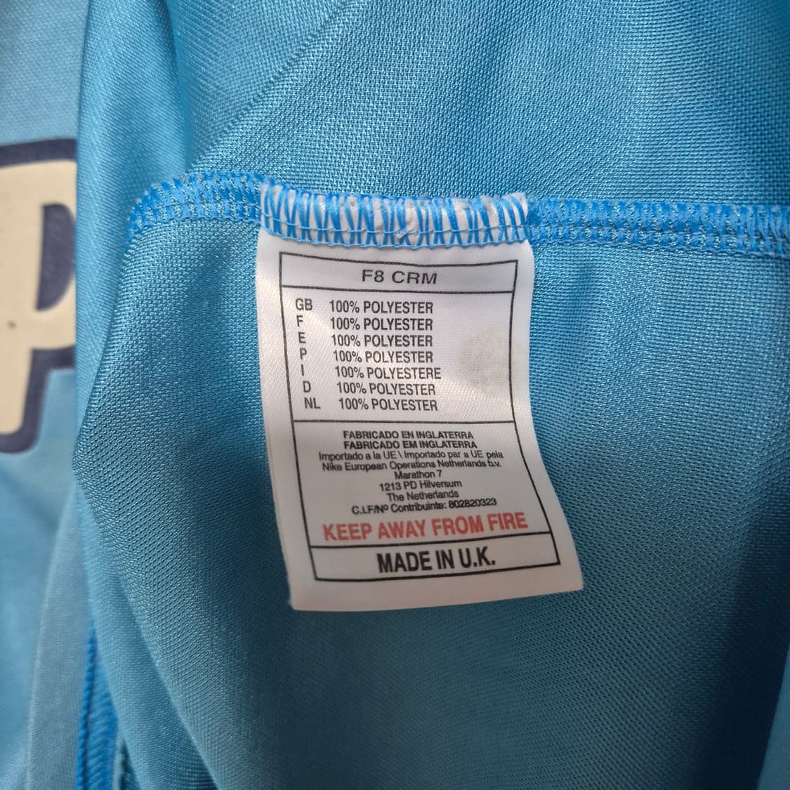 98/99 나폴리 벨루치 L 상품이미지9