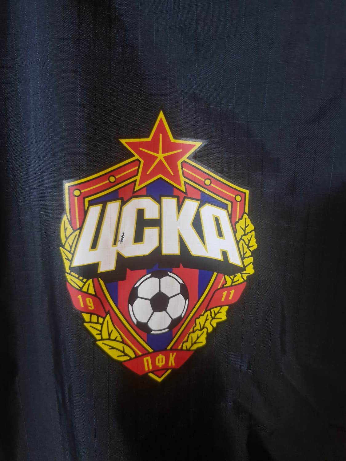 아디다스 CSKA 모스크바 윈드러너 블랙 M (실측105) 상품이미지4