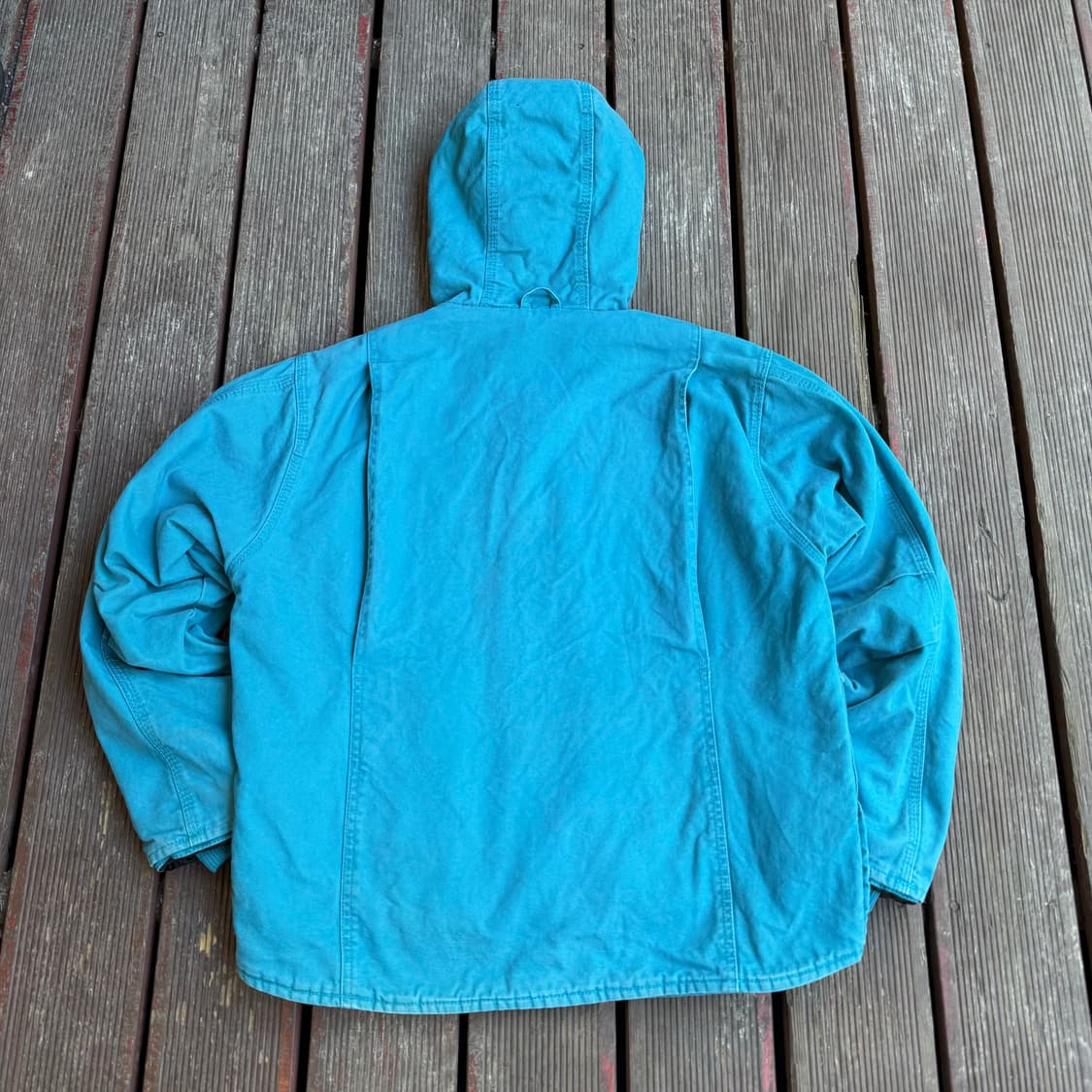 빈티지 후드 워크자켓 스카이 상품이미지2