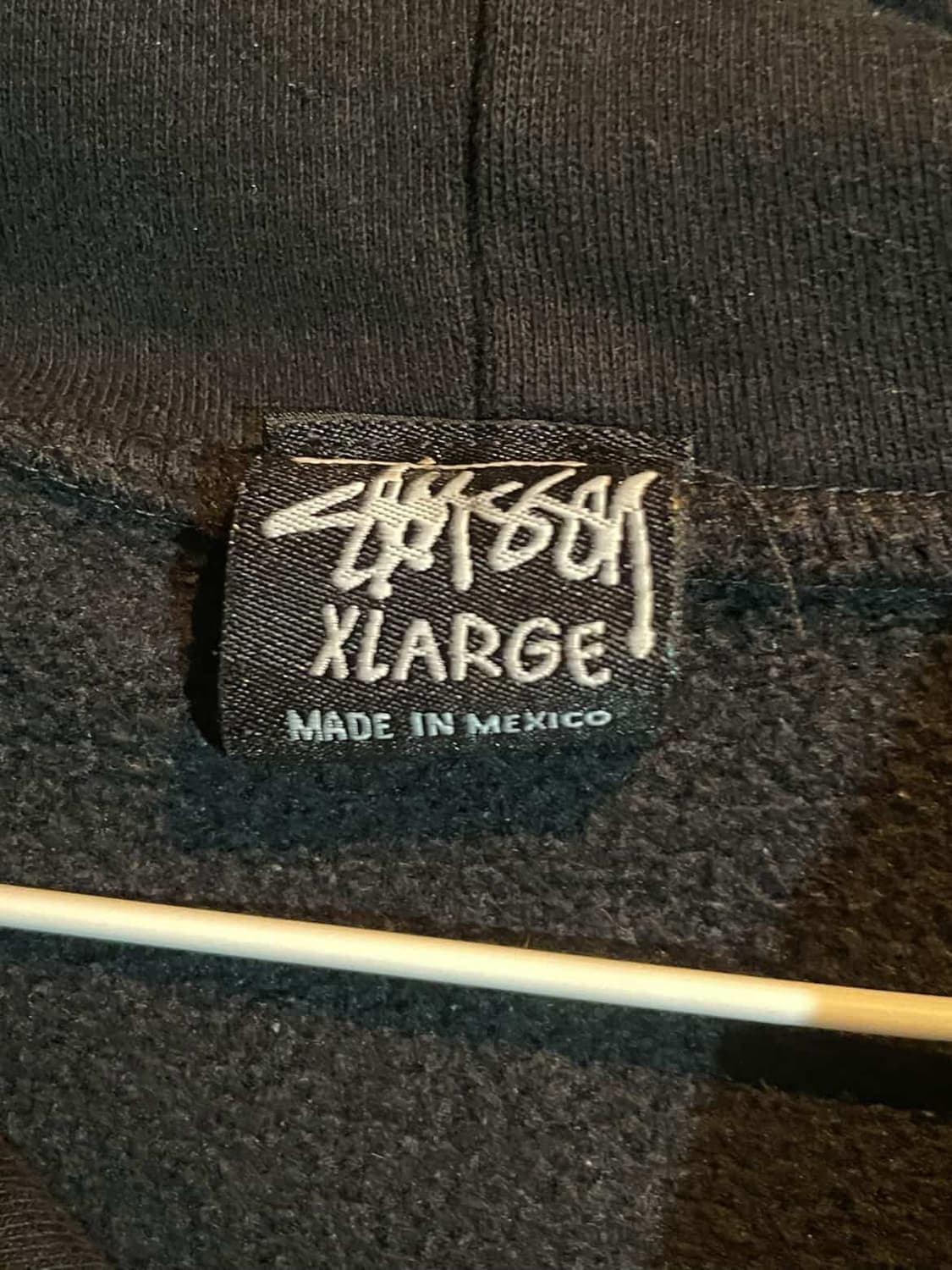 정품 스투시 월드투어 후드집업 상품이미지5