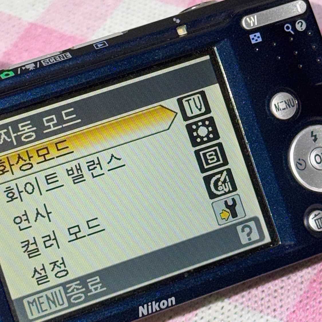 풀박스!!) Nikon Coolpix L18 카메라 (영상, 한국어O) 상품이미지8