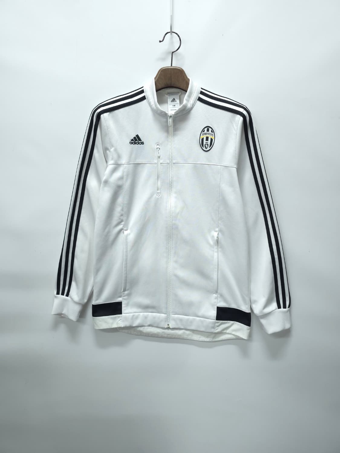 아디다스 유벤투스 화이트 트랙탑 져지 (100) 상품이미지1