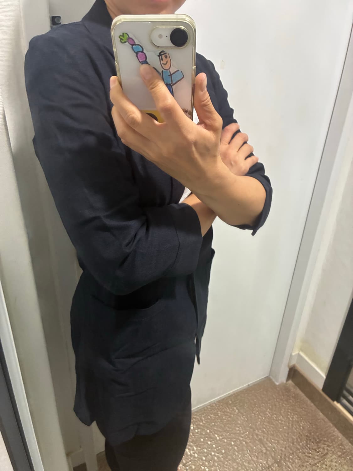 Beams 린넨 자켓 상품이미지2