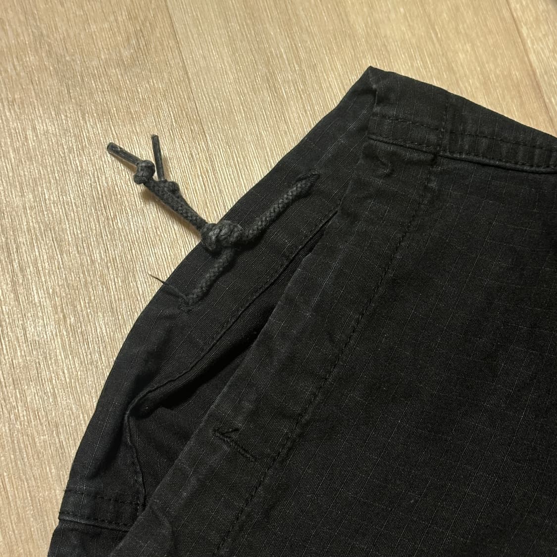 L 카키스 스탁 g2 카고팬츠 블랙 상품이미지5