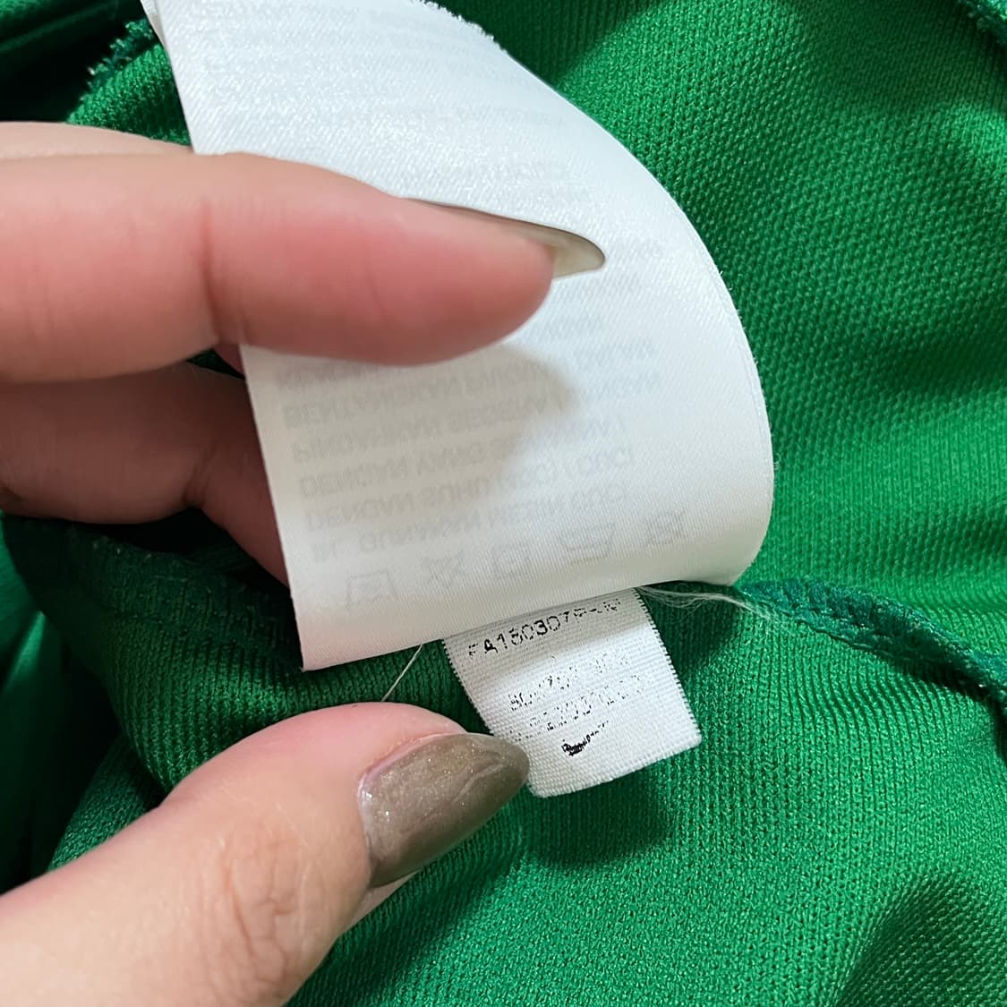 [정품] 나이키 그린 화이트스우시 져지 집업 [ L ] 상품이미지7