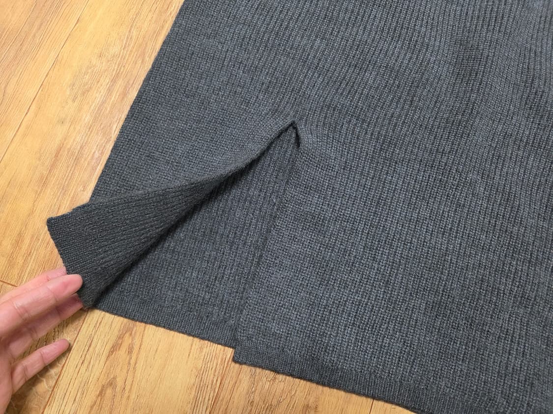 쿠오세(KUOSE) 후디 니트원피스 66-77 새상품 상품이미지7