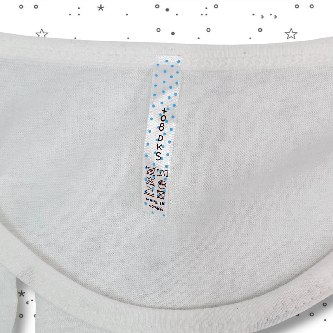 VTG 넥타이 프린팅 티셔츠 상품이미지4