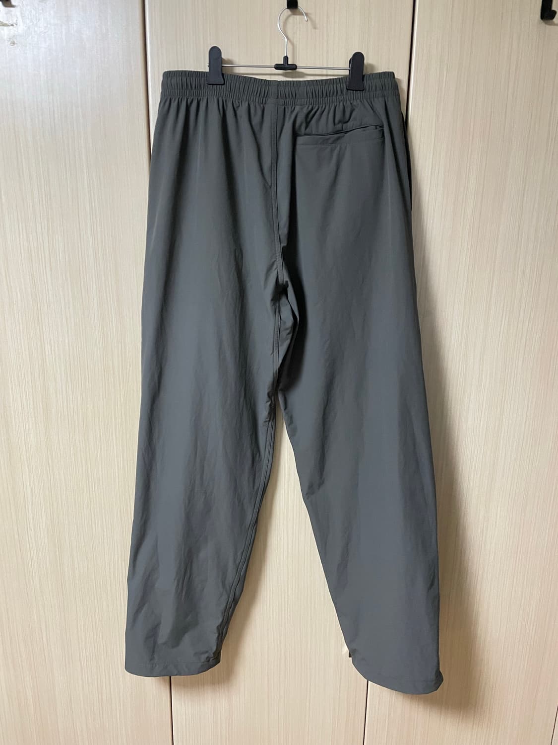 [XL] 고요웨어 브러쉬드 릴랙스 팬츠 카키 그레이 상품이미지3