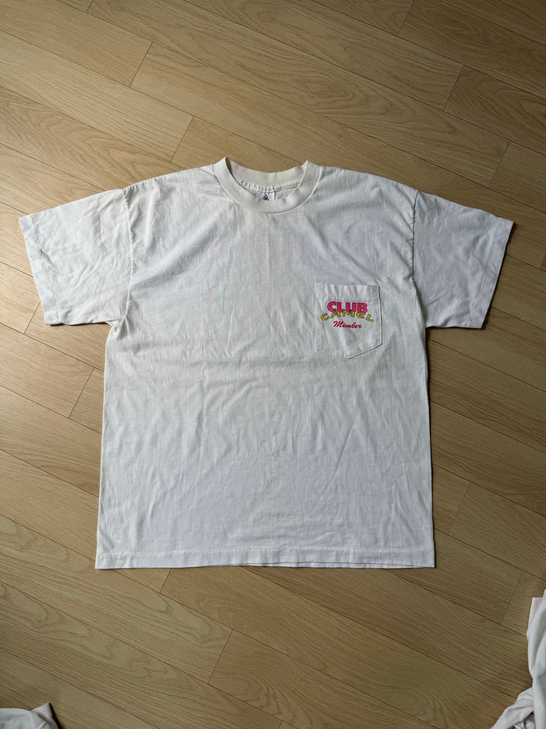 Camel 90s 카멜 티셔츠 상품이미지3