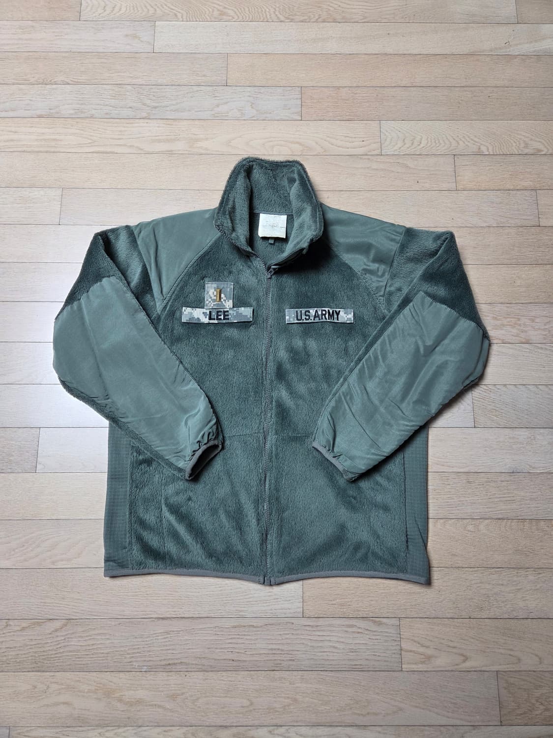 미군 ACU 레벨3 폴라텍 점퍼 S 상품이미지1