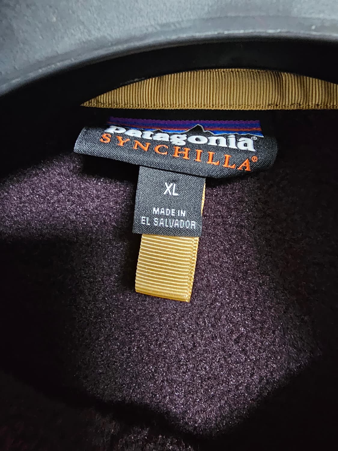 파타고니아 신칠라 옵시디안 플럼 XL 상품이미지2
