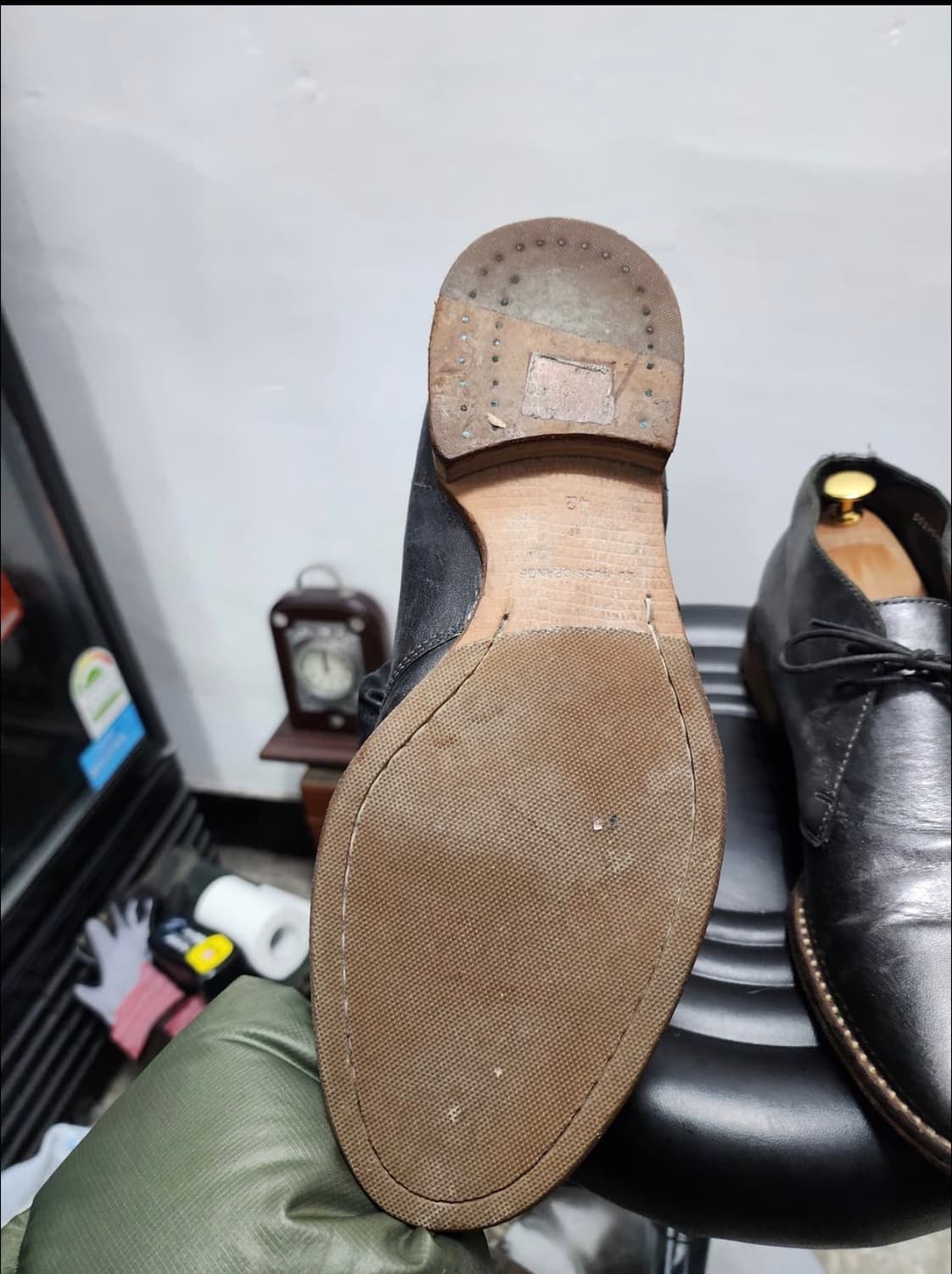 빈티지 보스 구두 상품이미지2