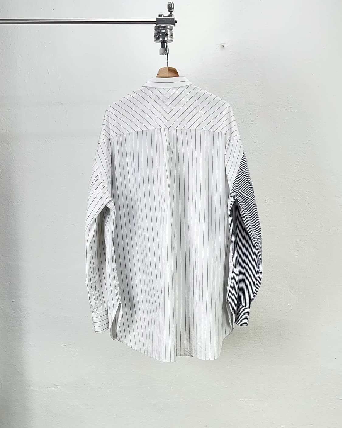 준지 스트라이프 아수라 오버 셔츠 자켓 상품이미지6