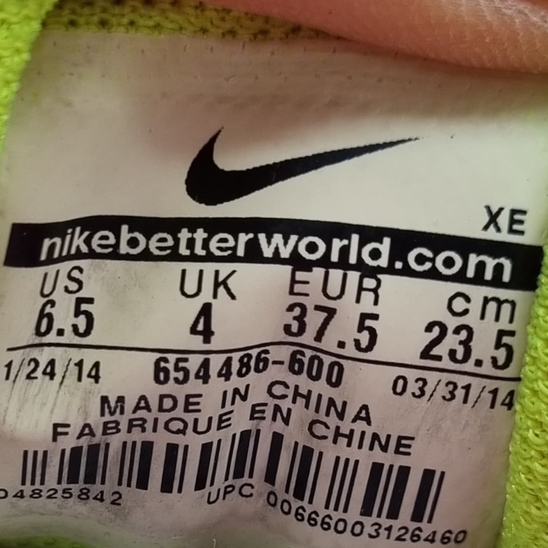 나이키 줌 페가수스31 여성운동화235 상품이미지6