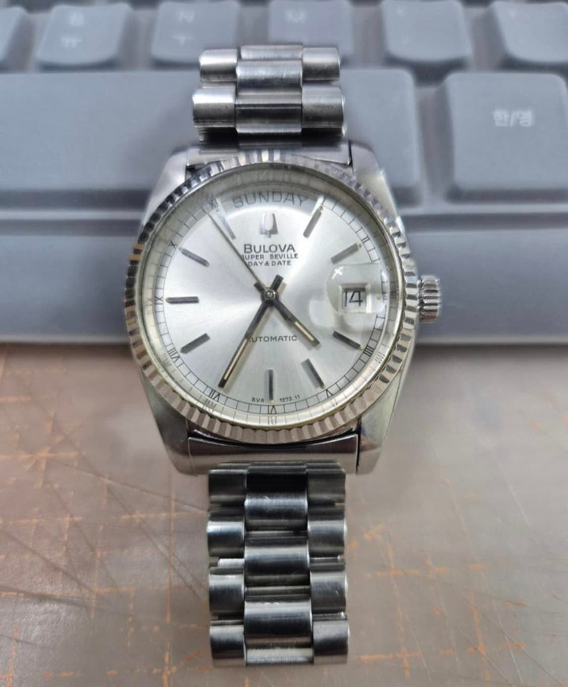 부로바 슈퍼세빌 데이데이트 오토메틱 상품이미지5