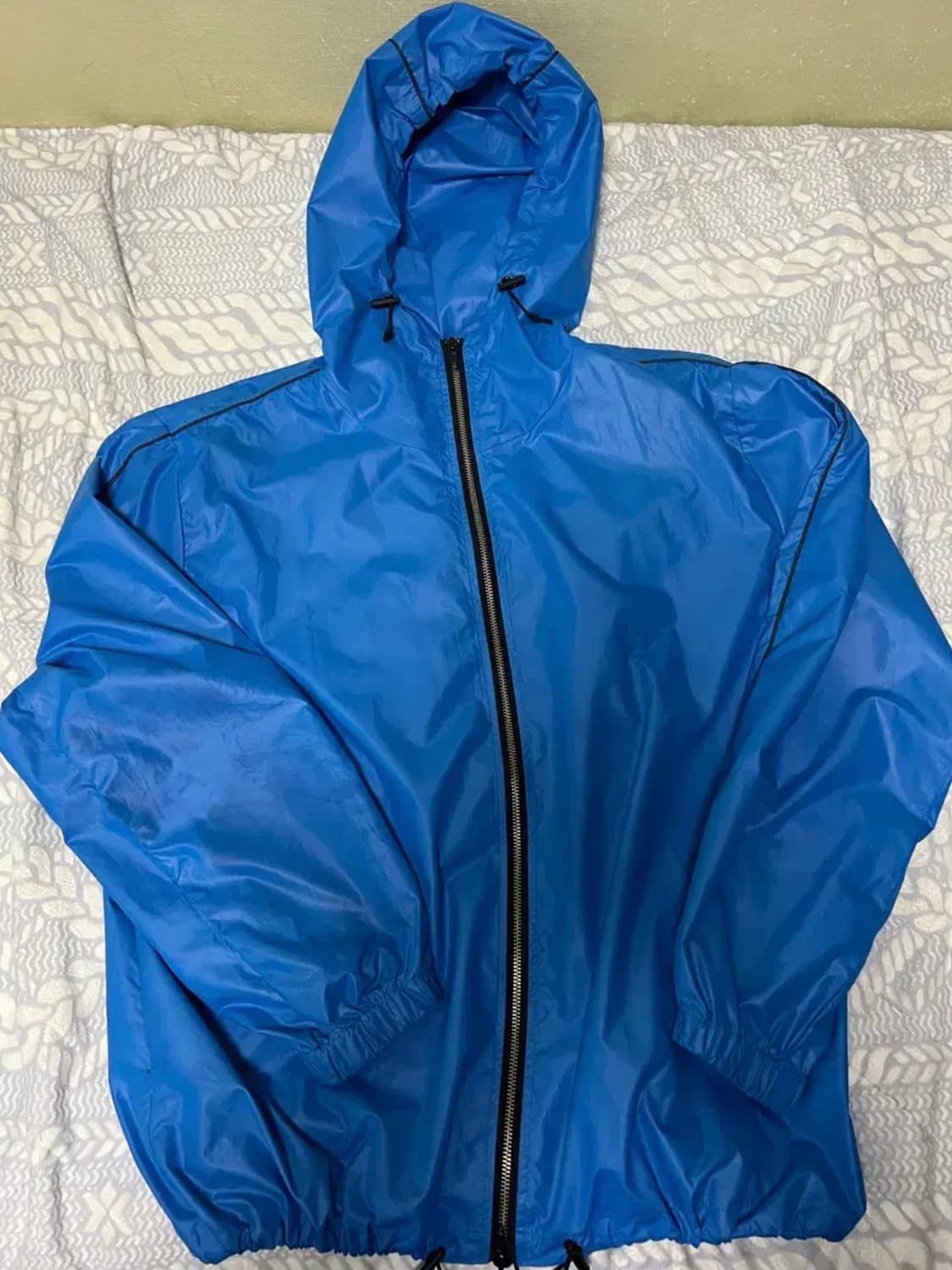 플라스틱 프로덕트 파이핑 후드자켓 M 상품이미지2