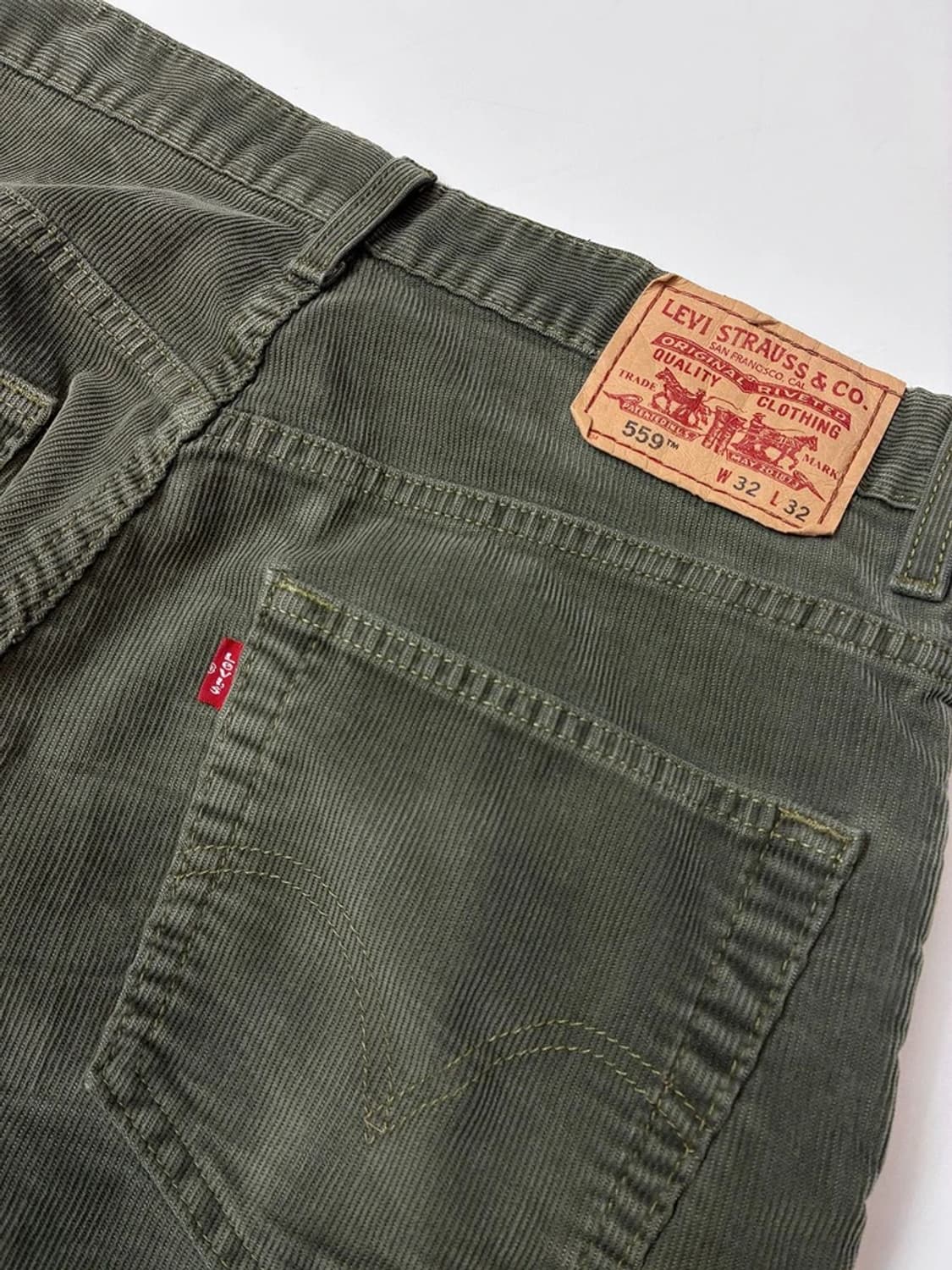 리바이스 00s 559 릴렉스드 스트레이트 코듀로이 팬츠 PN5272 상품이미지6