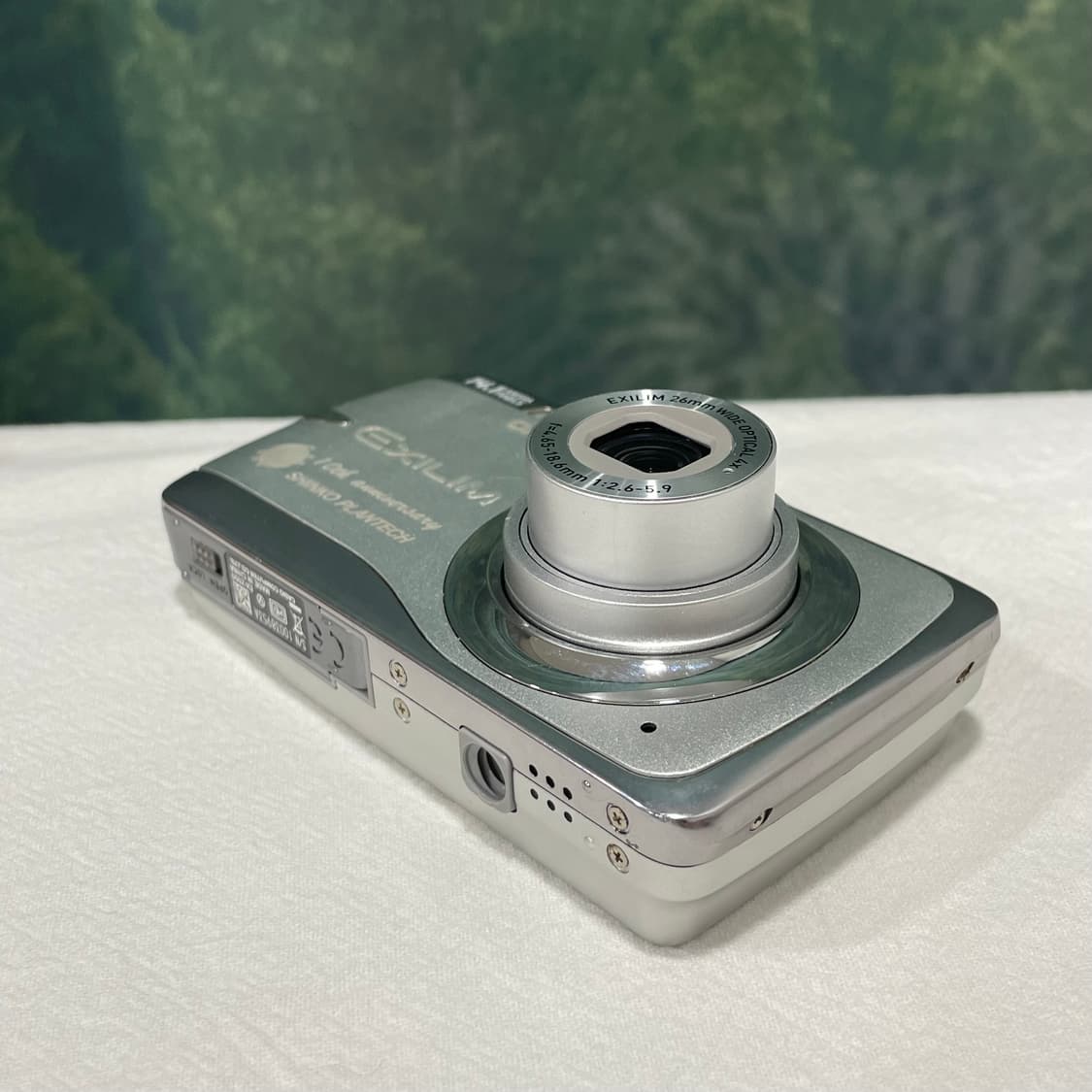 (메이크업) 카시오 exilim ex-z550 디지털카메라 빈티지디카 상품이미지6