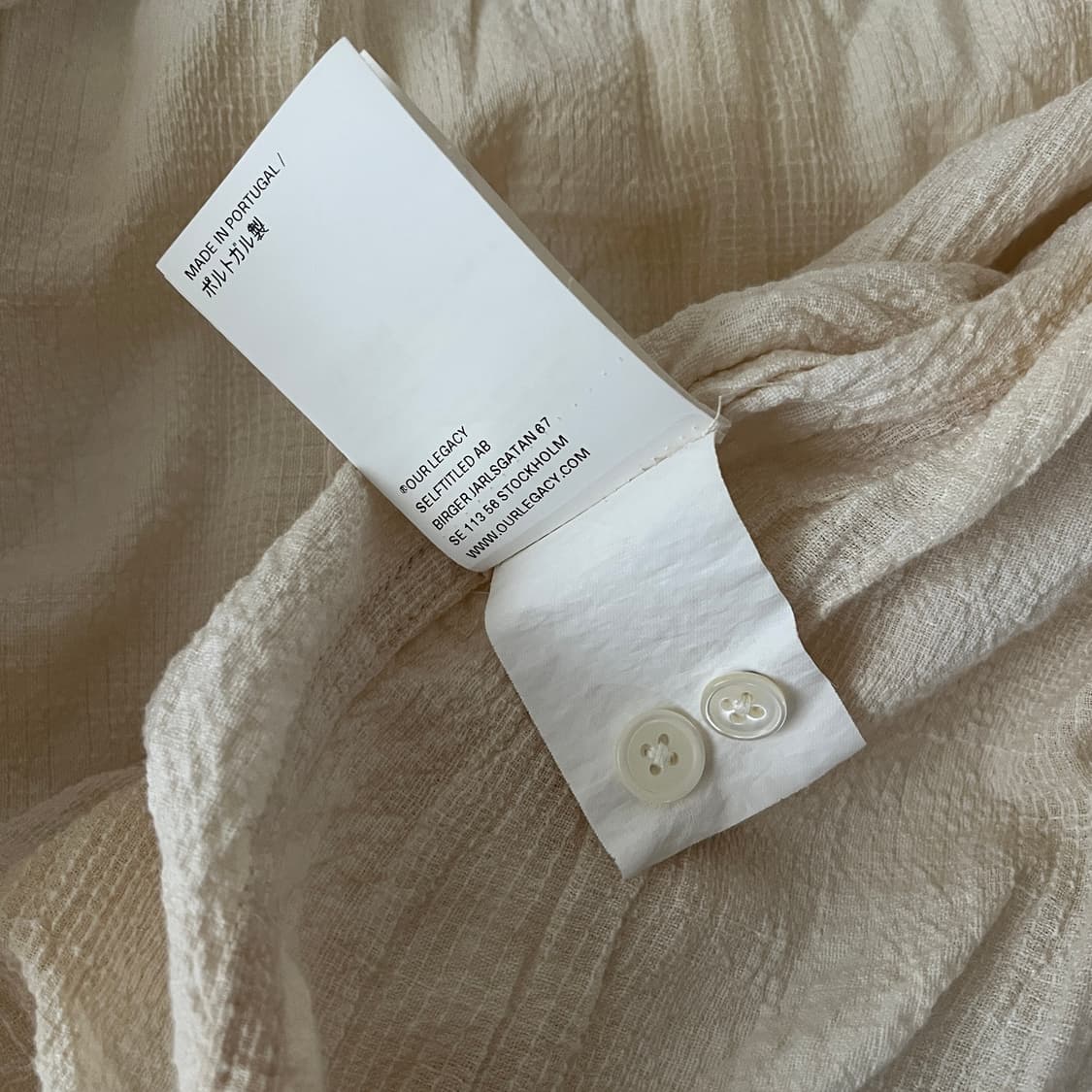 borrowed bd shirt 상품이미지7