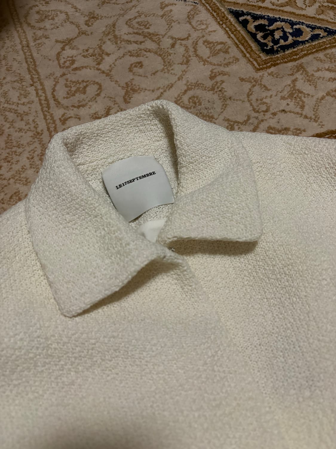 Le917 le17septembre 르917 스트링 자켓 상품이미지5