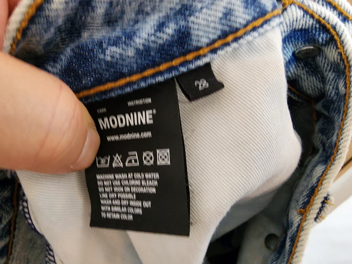 (28)MOD.9 모드나인 데님 팬츠 상품이미지5