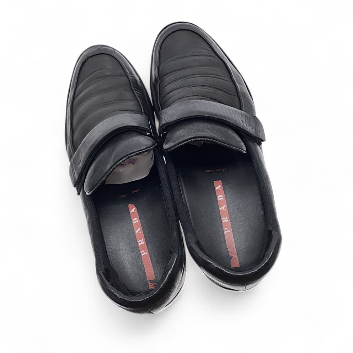 프라다 스포츠 아메리칸컵 아카이브 로퍼 스니커즈 상품이미지3