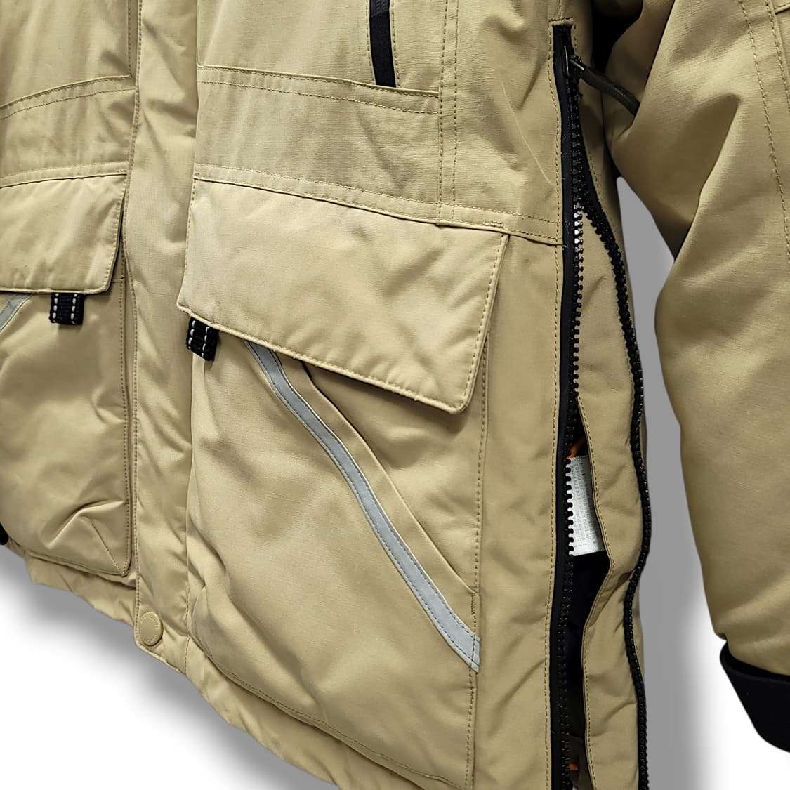 [95] 뉴발란스 베이지 패트롤 구스다운 패딩 상품이미지7