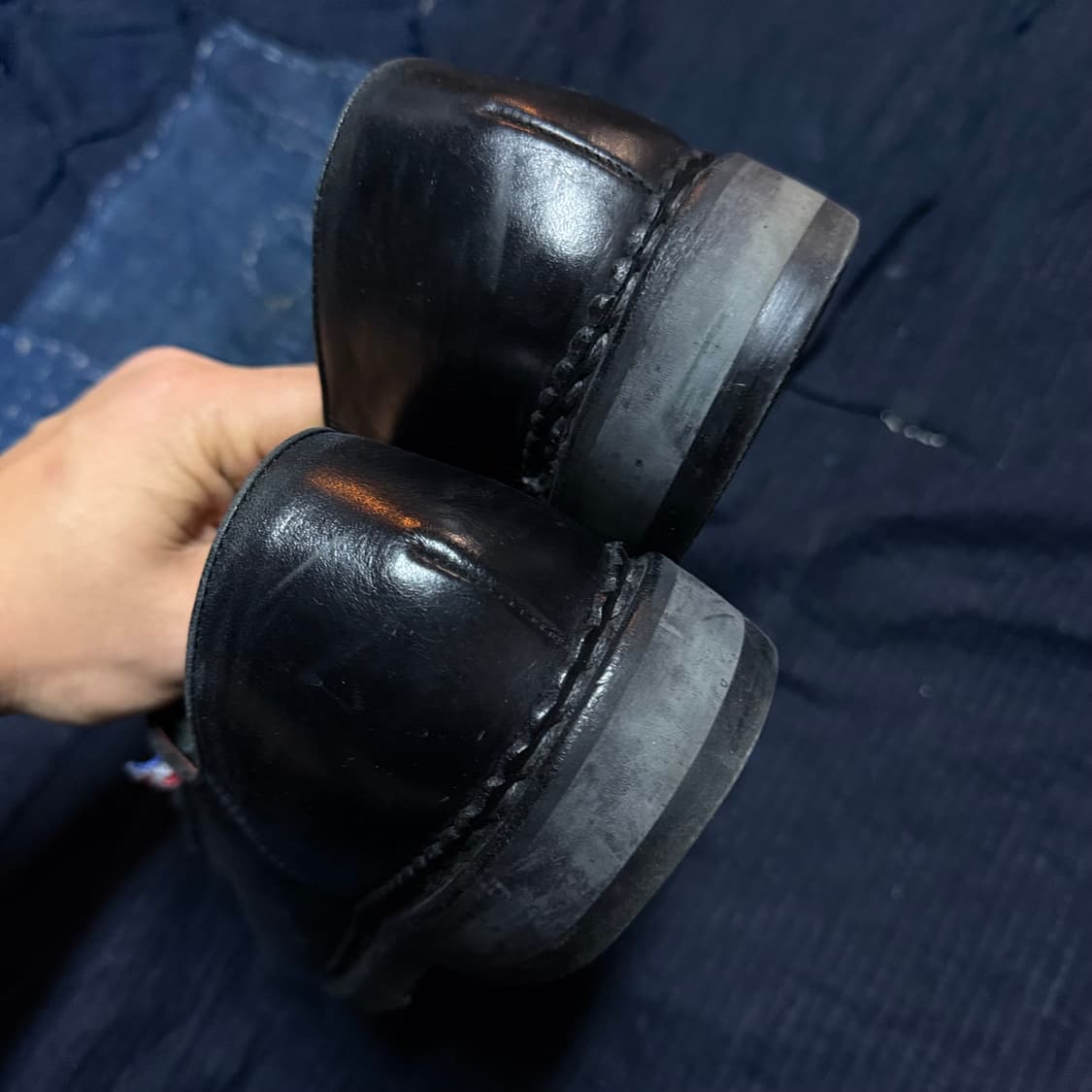 파라부트 미카엘 BBR 리세 블랙 UK7 상품이미지5