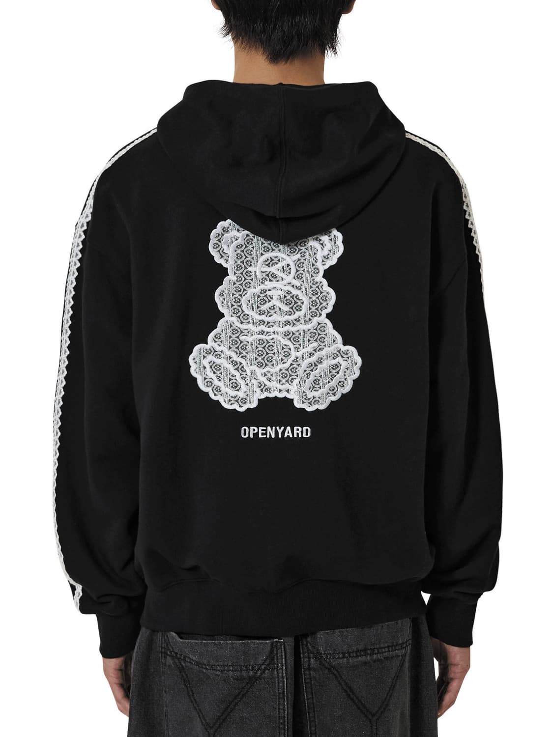 (택O) 오와이 OY 레이스 돌리 후드집업 (m) 상품이미지3