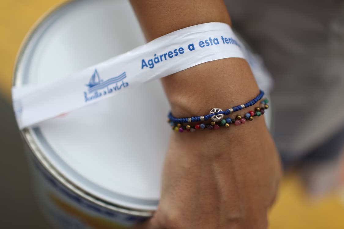 워터프루프 실버 소원 팔찌 상품이미지4