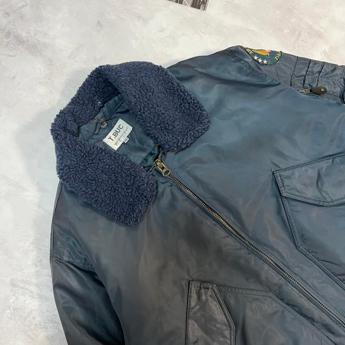 T.B.U.C (bomber jacket) 상품이미지3