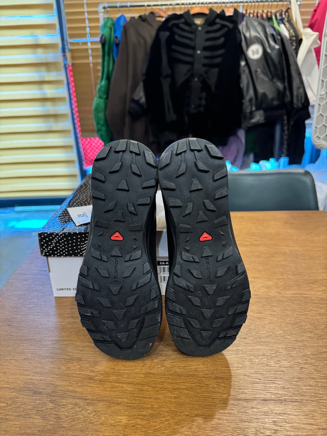 [235mm] 꼼데가르송 x 살로몬 XA-알파인2 블랙 상품이미지6