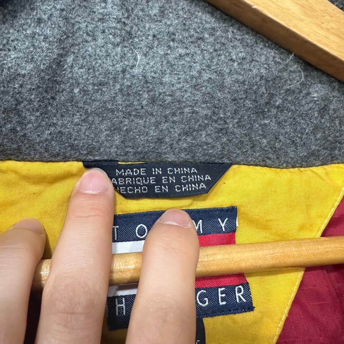 타미힐피거 올드스쿨 패딩 상품이미지7