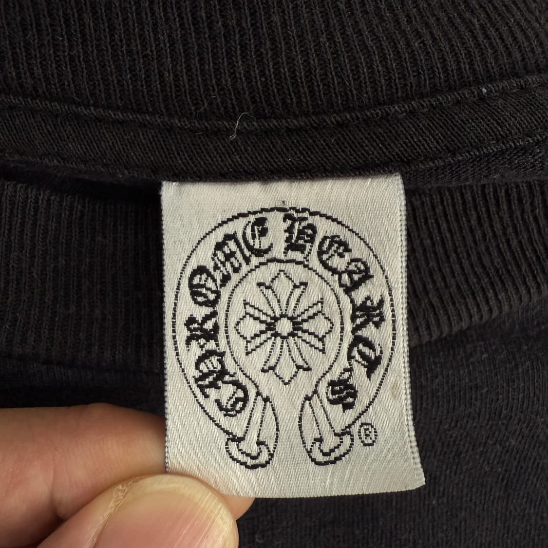 Chrome Hearts  크롬하츠 블랙 스노우 롱 슬리브 상품이미지5