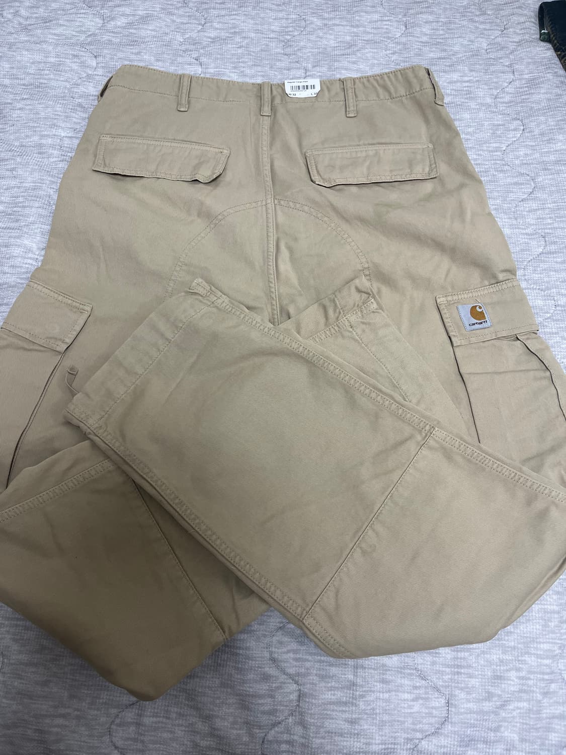 칼하트윕 레귤러 카고팬츠 상품이미지4