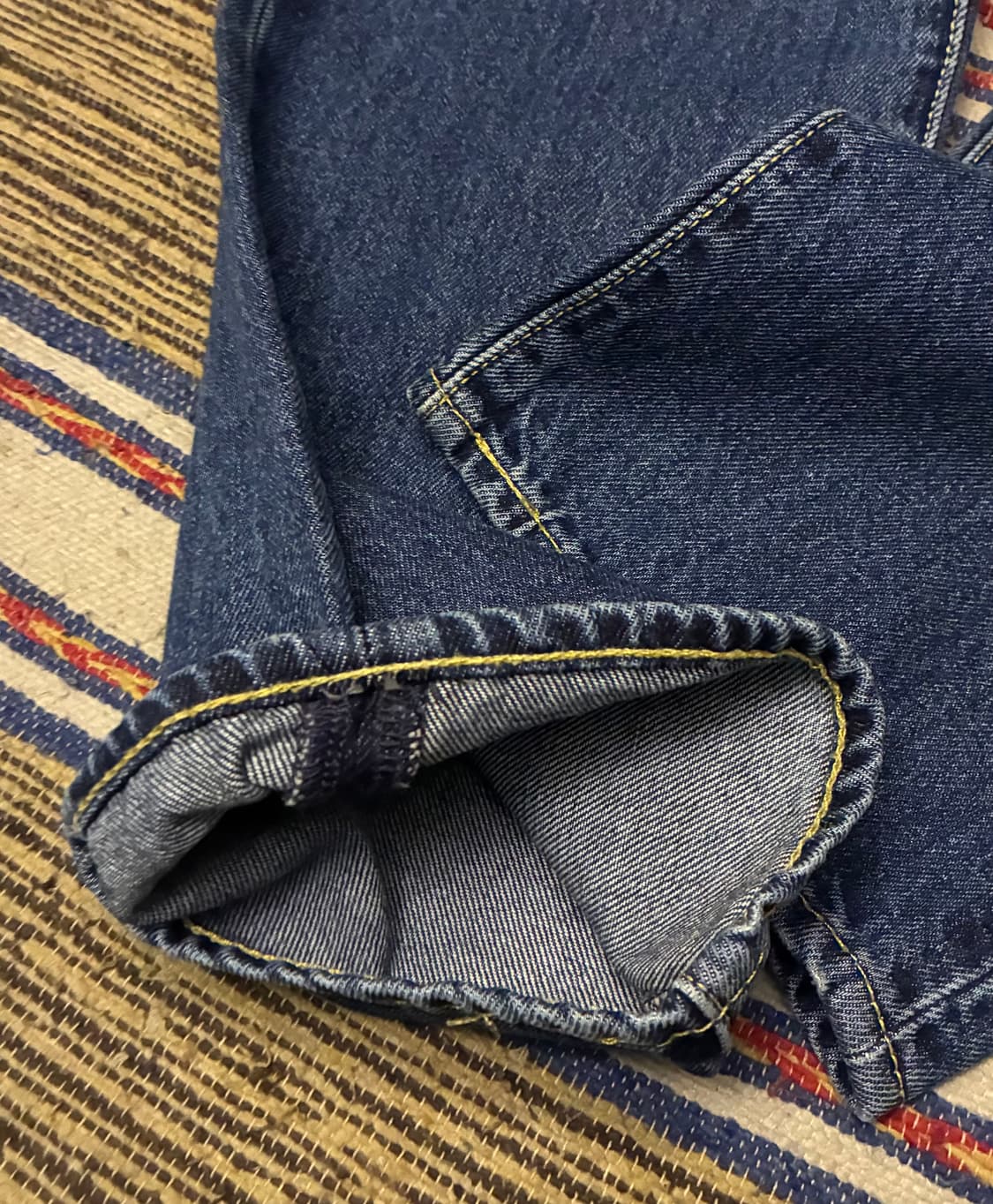 (30~31)리바이스 551z 프리미엄 빅E 중청 데님 청바지 상품이미지5