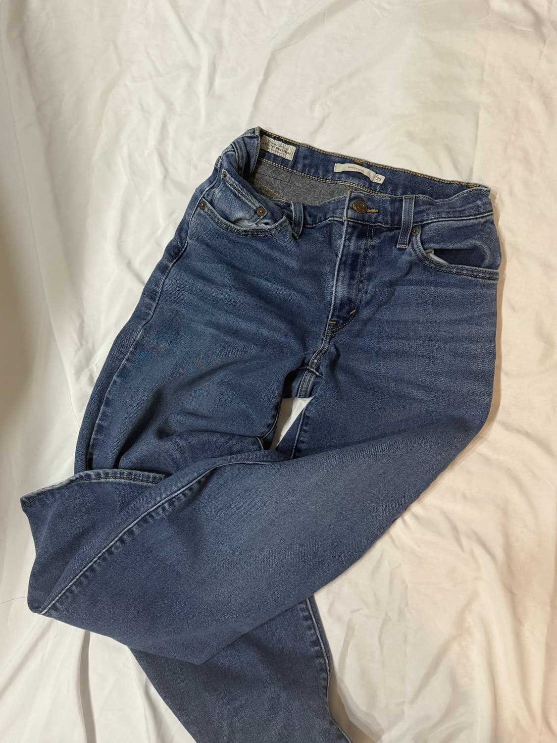 리바이스 배기대드진 여성 청바지 25 상품이미지5