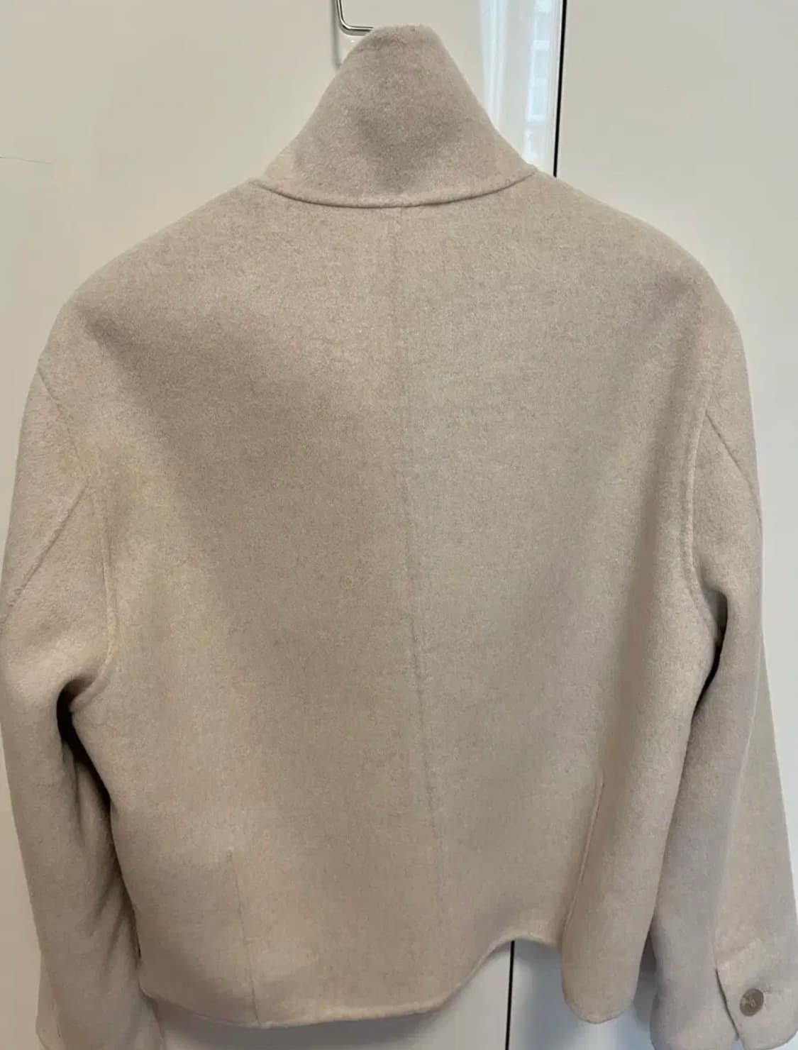 몽돌 울 하이넥 코트  상품이미지5