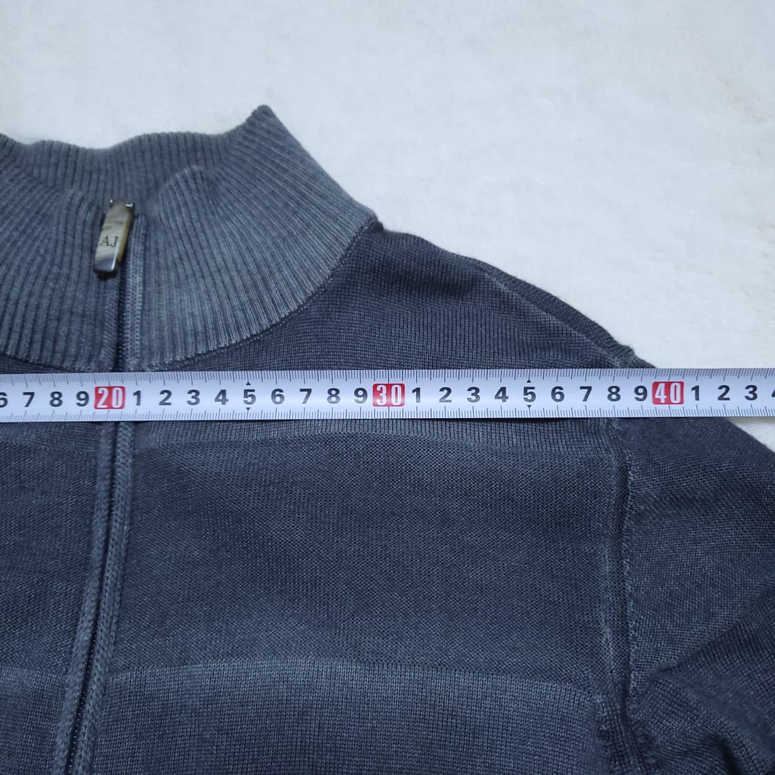 아르마니 남성 니트집업 S 0223 상품이미지4