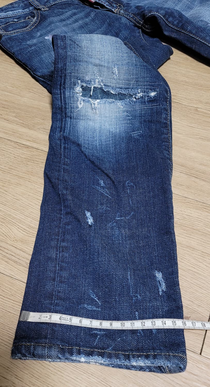 디스퀘어드 루키11 슬림진 뒷지퍼 상품이미지6