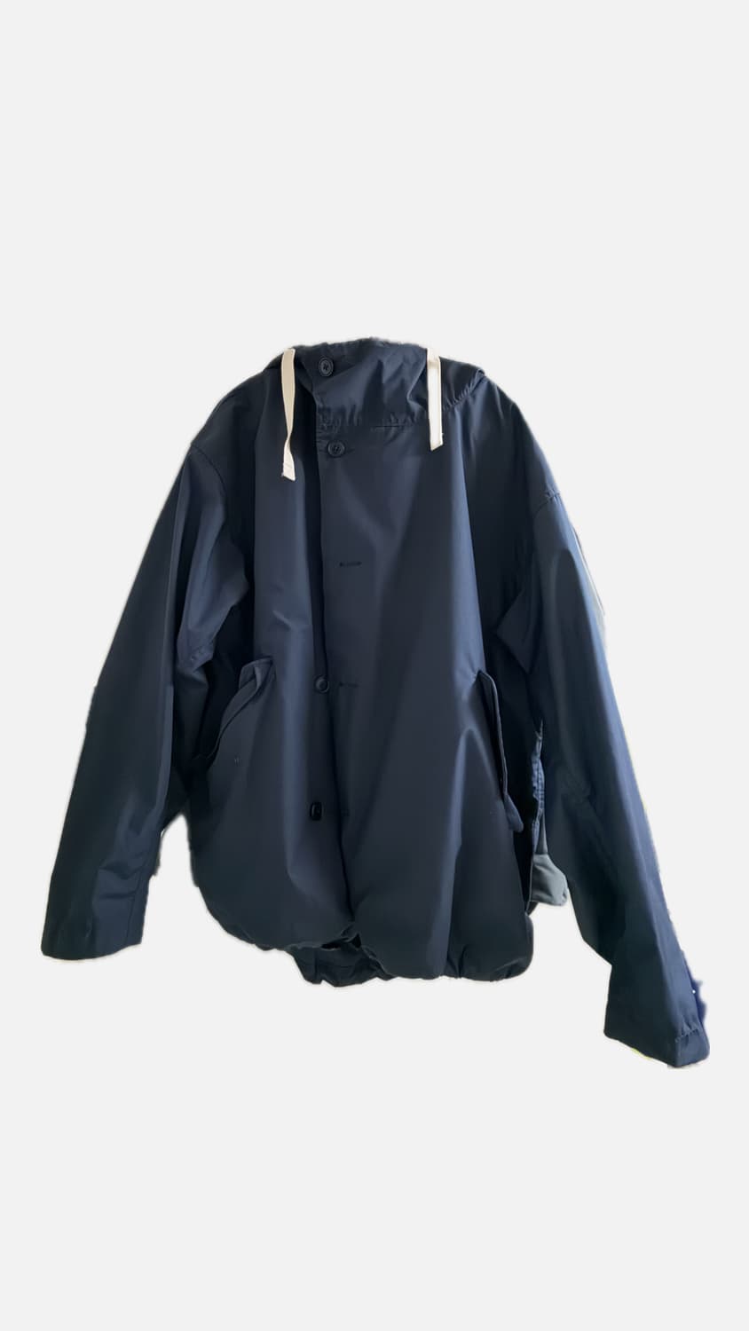 나나미카 후디드 덱자켓 네이비 S 상품이미지1