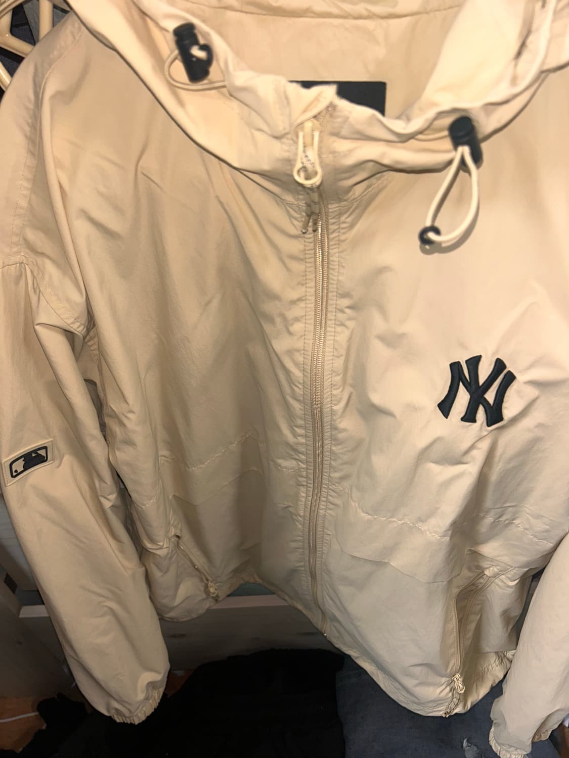 MLB 베이직 후디드 바람막이 3AWJ01014 상품이미지3