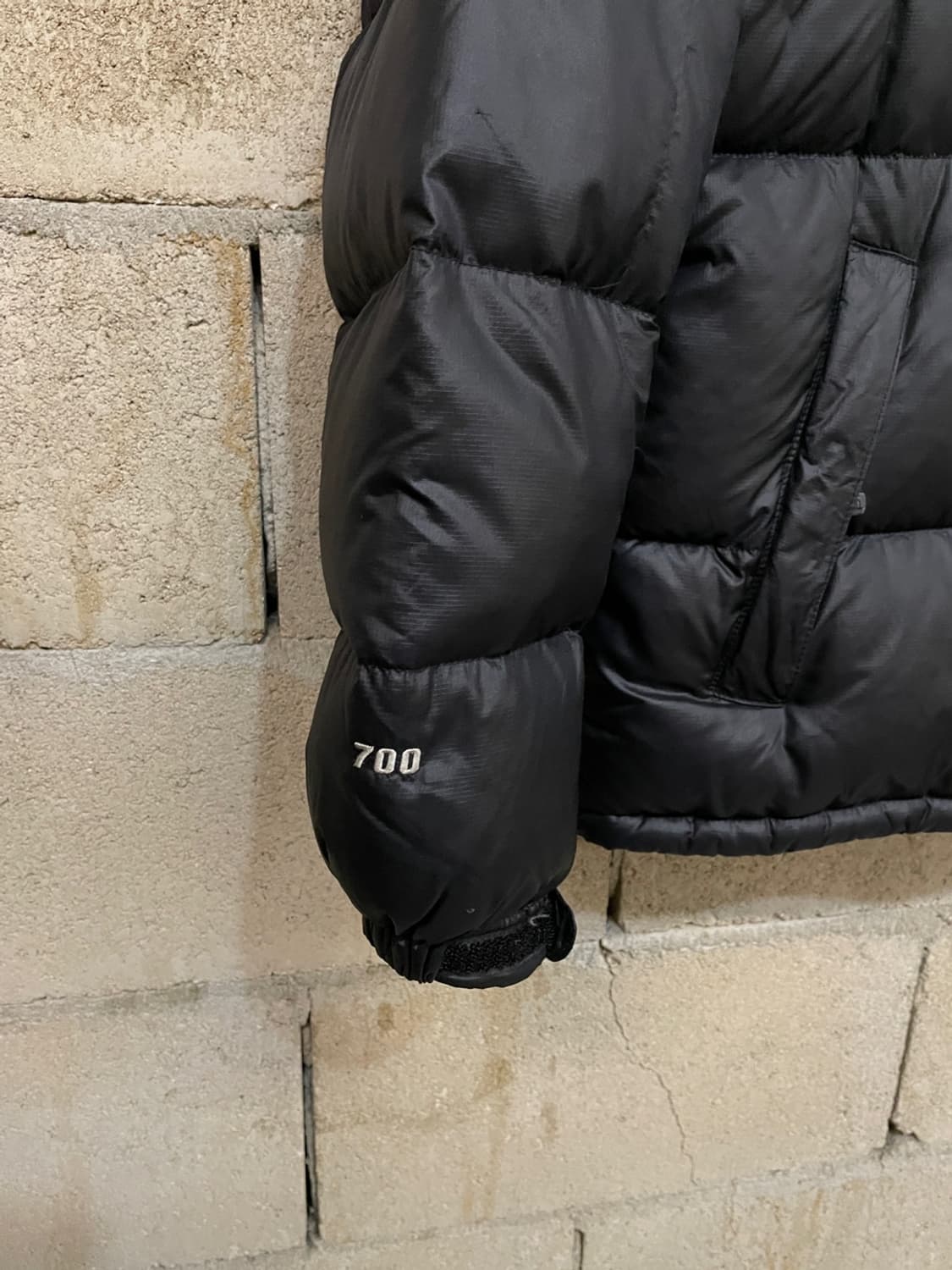 노스페이스 눕시 700 패딩 상품이미지3