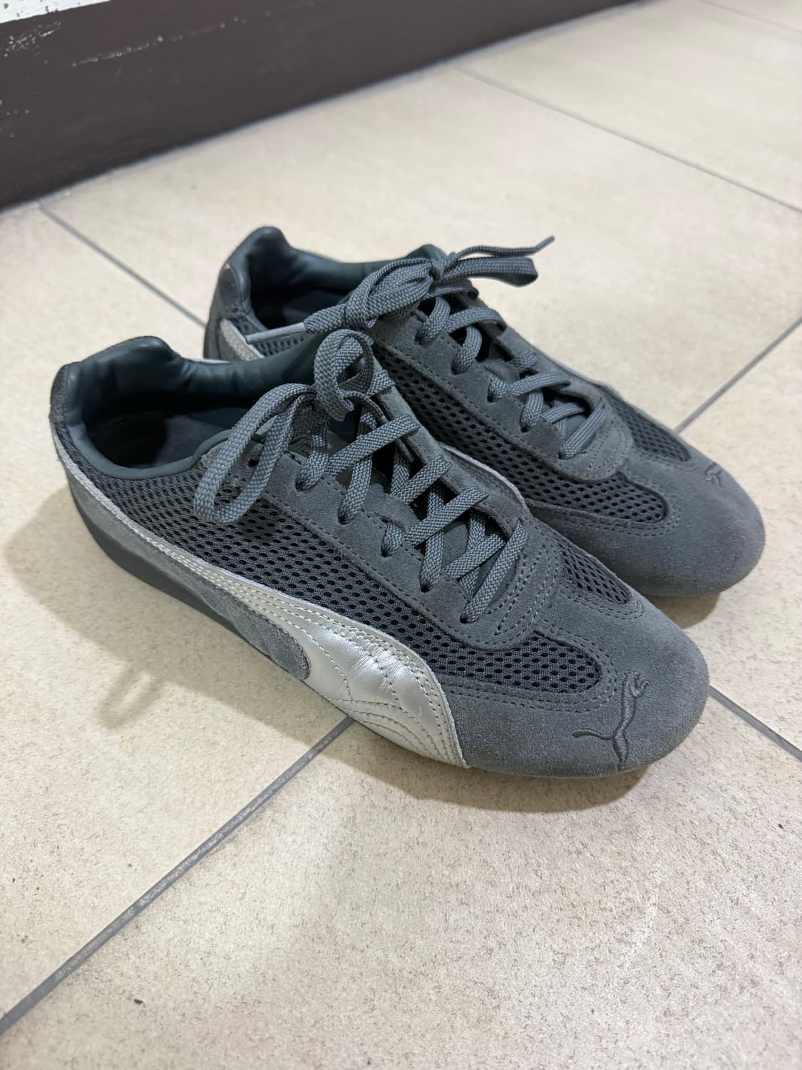 [240] 푸마 스피드캣 프리미엄- 그레이:매트실버 상품이미지1