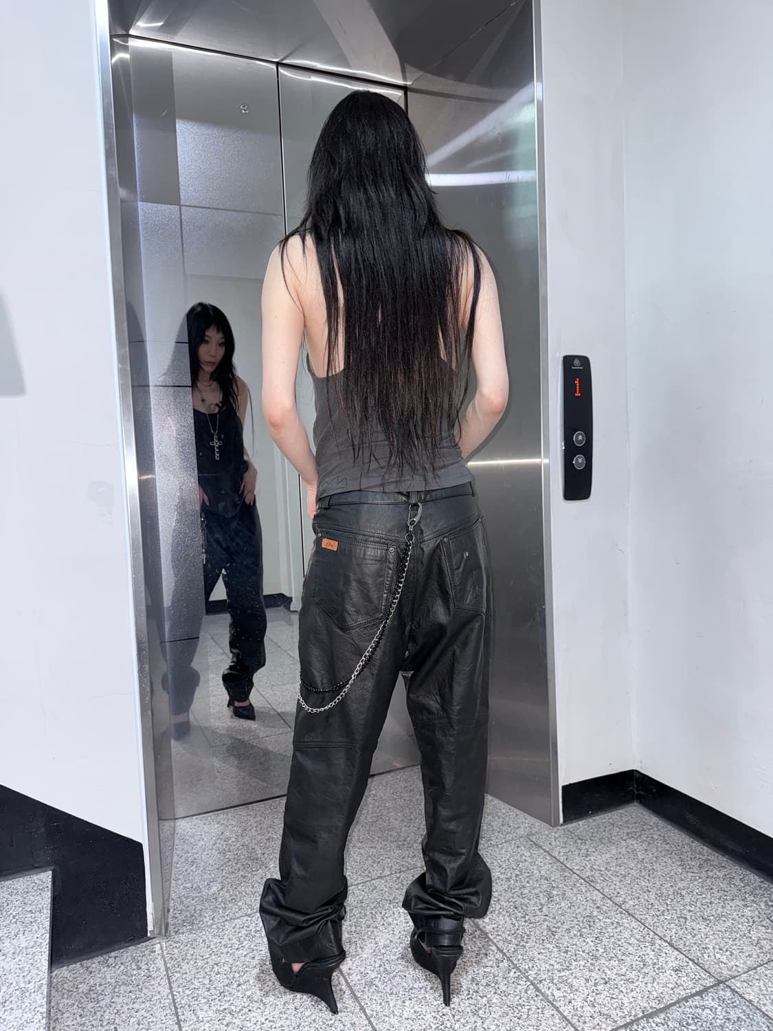 leather pants 상품이미지3