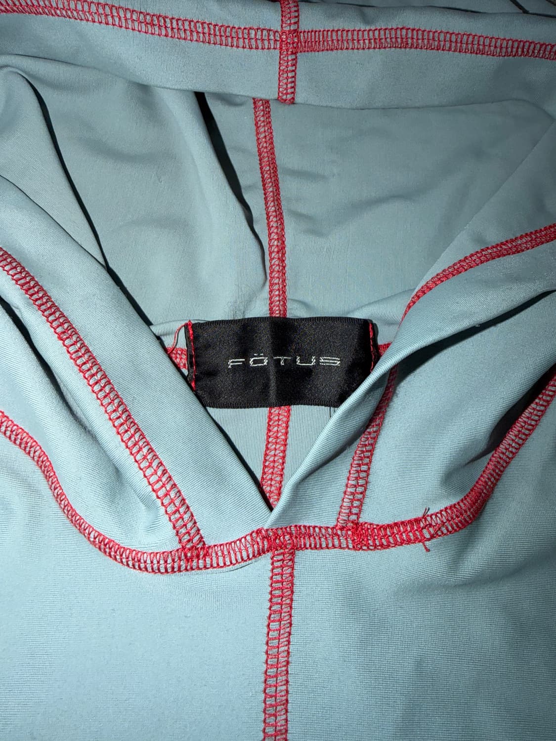 2000s FÖTUS グレーパーカー hoodie 상품이미지5