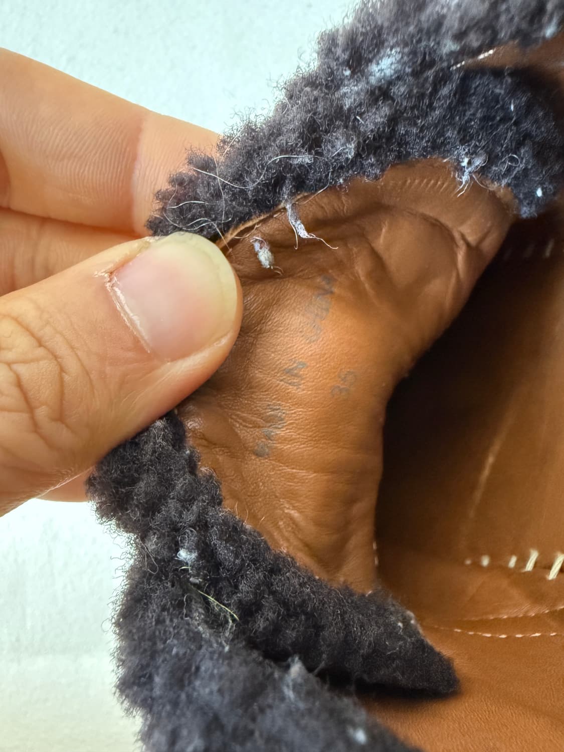 [EU35, 220]씨바이클로에(See by Chloe) 스웨이드 쉐르파 상품이미지9