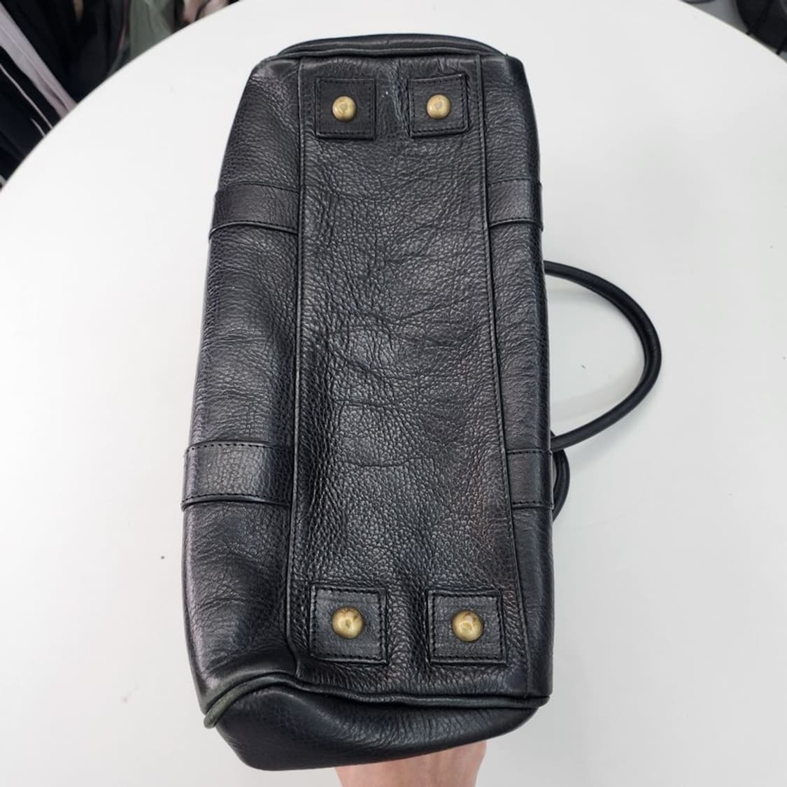 MULBERRY 클래식 베이스 미디움 토트백 상품이미지5